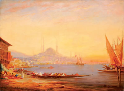 Vue d'Istanbul