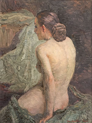 Nu de dos.