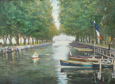 Sample artwork by Jacques Michelet (20/21st Century), known for painting - View similar artists and auction records