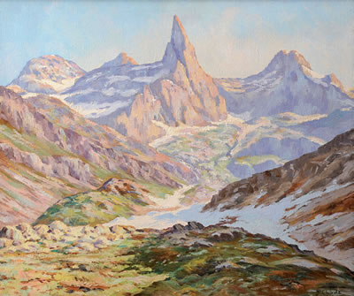 Sample artwork by Florent Chade (1896 - 1985), known for painting - View similar artists and auction records