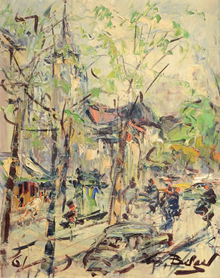 Place Saint Germain des Près