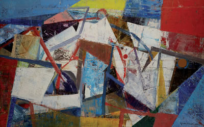 Composition au rouge