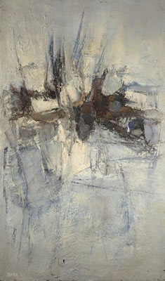 Composition abstraite,59 by Roger Terence Barr - Auction record, sale price, and art valuation. Compare with similar artists and explore comparable artworks.