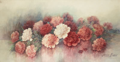 Bouquet de pivoines