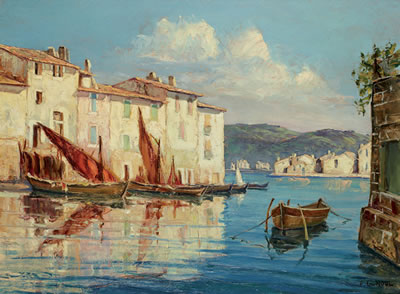 Le port de Martigues by Paul (P Esnoul) Esnoul - Auction record, sale price, and art valuation. Compare with similar artists and explore comparable artworks.