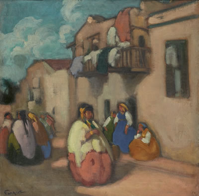 Femme du Maghreb