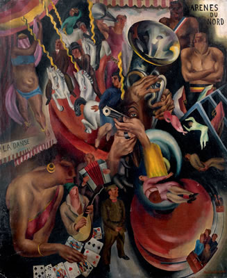 Les Arènes du Nord, la kermesse