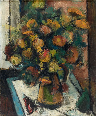 Le bouquet ocre, 1951