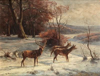 Sample artwork by Adolf Rheinert (1880 - 1958), known for painting - View similar artists and auction records