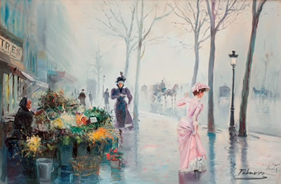 La vendeuse de fleurs à Paris by Alfredo Palmero De Gregorio - Auction record, sale price, and art valuation. Compare with similar artists and explore comparable artworks.