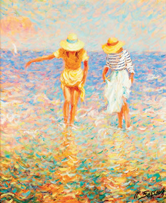 Les baigneuses by Claude Fossoux - Auction record, sale price, and art valuation. Compare with similar artists and explore comparable artworks.