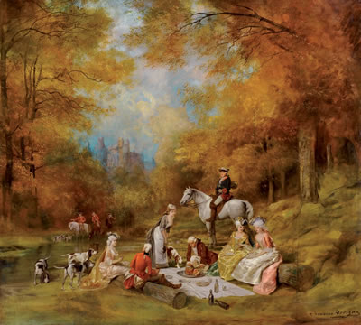 Le départ - Le repas