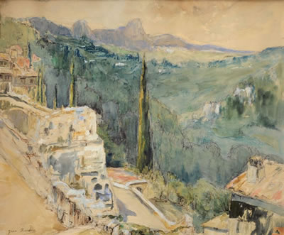 Paysage méridionnal