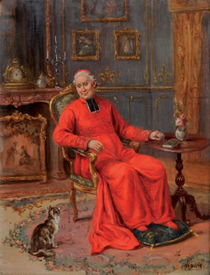 Sample artwork by Cristobal Alandi (1856 - 1896), known for painting - View similar artists and auction records