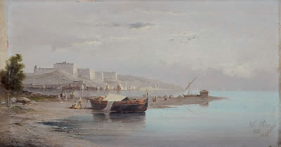 Vue orientaliste