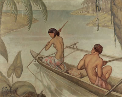 Tahitiens by Fernand Majorel - Auction record, sale price, and art valuation. Compare with similar artists and explore comparable artworks.