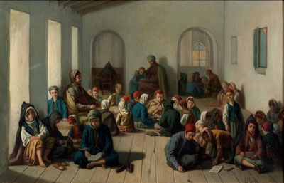 L'école talmudique