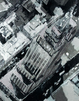 Sample artwork by Philippe Cognee (Born 1957), known for painting and sculpture - View similar artists and auction records