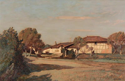 Sample artwork by Louis Jourdan (1872 - 1948), known for painting - View similar artists and auction records
