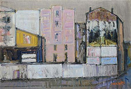 Sample artwork by Jean Albert Carlotti (1909 - 2003), known for painting - View similar artists and auction records