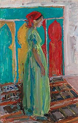 Sample artwork by Christian Caillard (1899 - 1985), known for painting - View similar artists and auction records