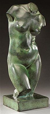 Figurant une Vénus à l'antique
