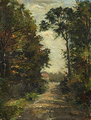 Le chemin, décembre 1882 by Gaston Thys - Auction record, sale price, and art valuation. Compare with similar artists and explore comparable artworks.