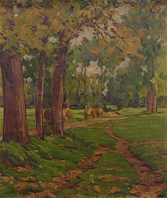 Paysage champêtre
