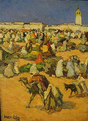 Marché arabe