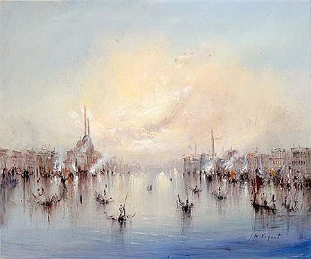 Venise, la lagune