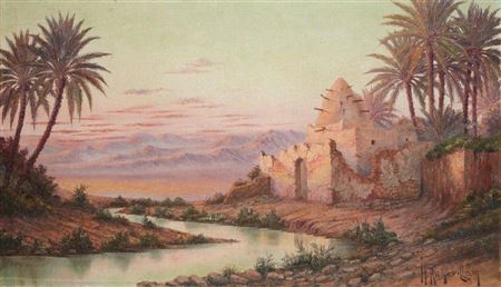 Paysage orientaliste