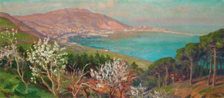 Sample artwork by Primitif Bono (1880 - 1955), known for painting - View similar artists and auction records