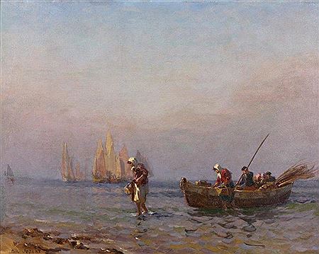 Le retour des pêcheurs