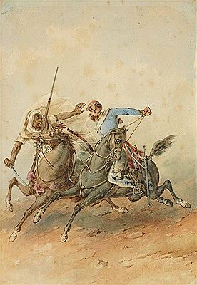 Choc de cavalerie by Pierre Letuaire - Auction record, sale price, and art valuation. Compare with similar artists and explore comparable artworks.