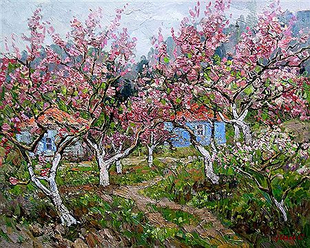 Le printemps à Sidniev