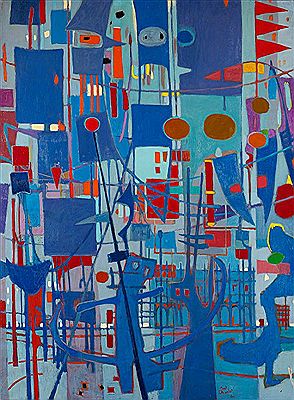 Sample artwork by Paul Charlot (1906 - 1985), known for painting - View similar artists and auction records