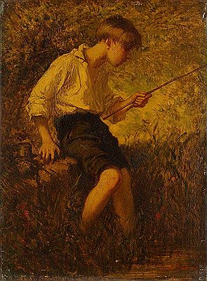 Le petit pêcheur