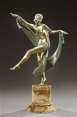 "Danseuse à l'écharpe"
