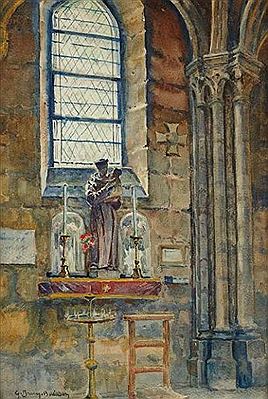 Saint Antoine à St Julien le Pauvre
