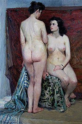 Deux modèles,1949