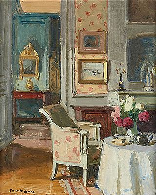 Scène d'intérieur