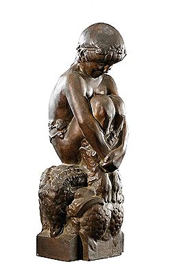 Sample artwork by Felix Pascal Fevola (1882 - 1953), known for sculpture - View similar artists and auction records