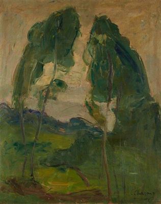 Paysage by Emilie Charmy - Auction record, sale price, and art valuation. Compare with similar artists and explore comparable artworks.