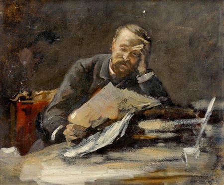 Portrait présumé de Pasteur