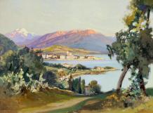 Ajaccio by Lucien Peri - Auction record, sale price, and art valuation. Compare with similar artists and explore comparable artworks.