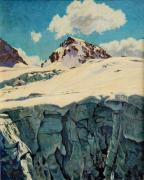 Le Piz Buin, glacier Vermount by Karl Degen - Auction record, sale price, and art valuation. Compare with similar artists and explore comparable artworks.