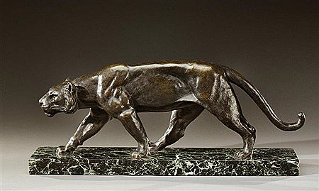 Sample artwork by Alexandre Ouline (1918 - 1940), known for sculpture - View similar artists and auction records