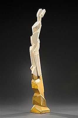 Sample artwork by Anton Michajlovic Lavinskij (1893 - 1968), known for sculpture - View similar artists and auction records