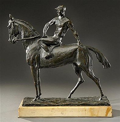 Jokey et son cheval