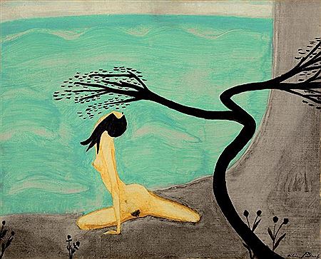 Le baiser de l'arbre by Helene Marie Marguerite Perdriat - Auction record, sale price, and art valuation. Compare with similar artists and explore comparable artworks.